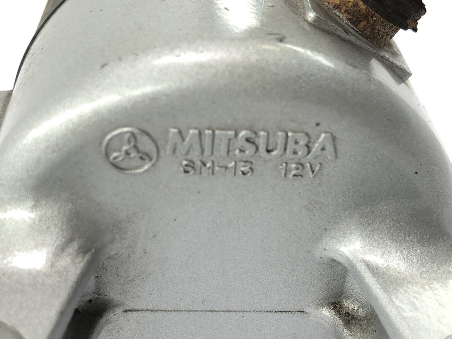 Honda FMX 650 RD12 [2006] - motor de arranque electrico Mitsuba 12V