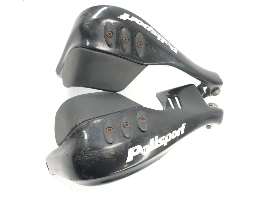 Honda SLR 650 RD09 [1997] - Handicatitors de protectores Hand Set Pareja PoliSport Black