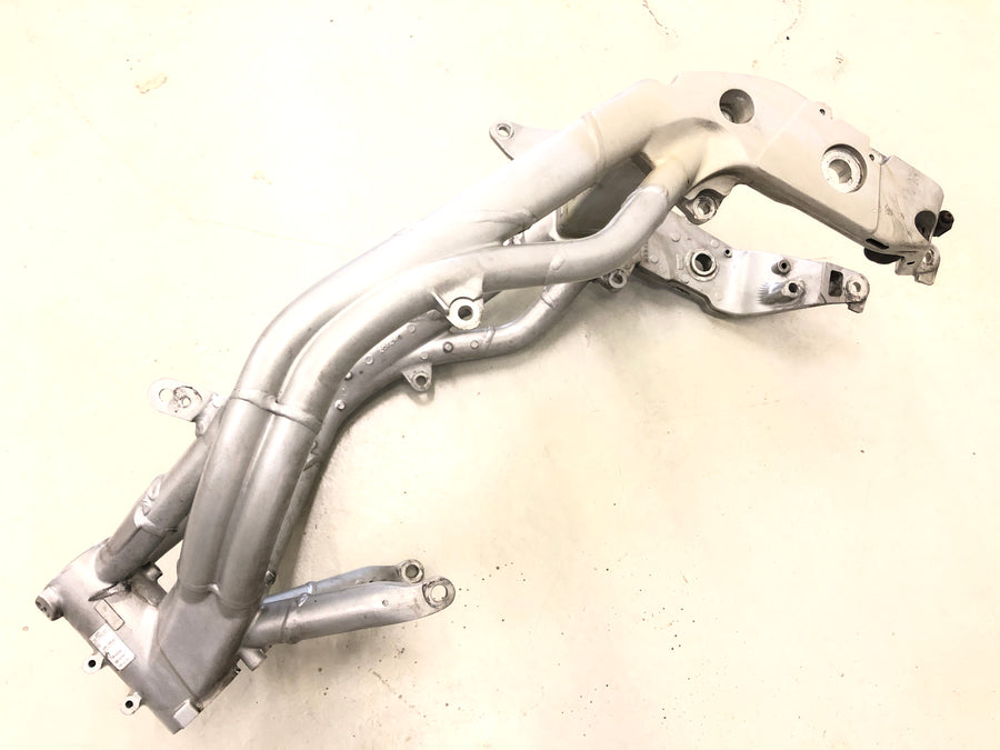 Triumph Daytona 955i T595 [1999] - Marco con documentos
