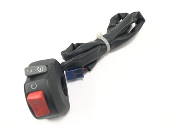 Yamaha YZF R1 RN09 [2003] - Interruptor de manillar en el inicio derecho Stop Kill -Switch - 0