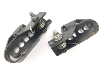 Aprilia SX 125 KX1 [2020] - Estriberas conductor derecha e izquierda