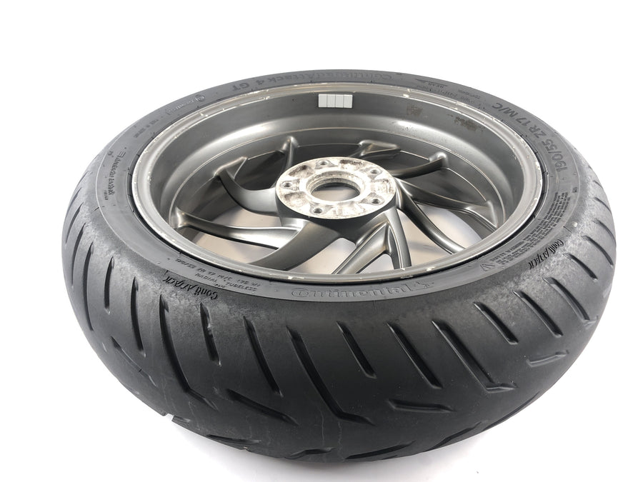 BMW K 1300 S K12S [2010] - Rimado de la rueda trasera detrás de 190 55 ZR17 DOT1223