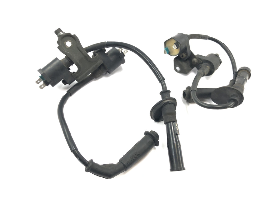 Honda XRV 750 Africa Twin RD04 [1992] - Bobina de encendido Bobinas de encendido con cable de encendido y conector de bujía