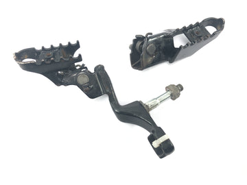 Honda NX 650 Dominator RD02 [1994] - Reposapiés Reposapiés del conductor par izquierdo y derecho