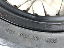 Yamaha XT 660 DM01 [2004] - Rueda de llanta de la rueda trasera 4.24 x 17 "-4