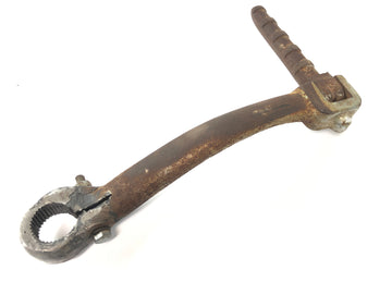 DKW NZ 250 [1938] - Pedal de arranque con palanca de arranque