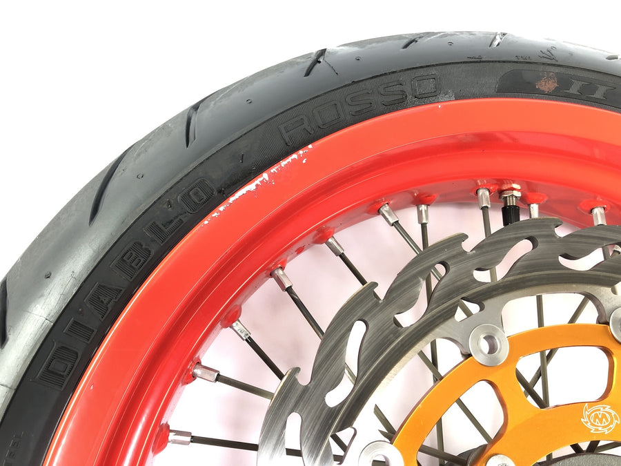 Husqvarna SM 630 A4 [2010] - rueda de la rueda delantera