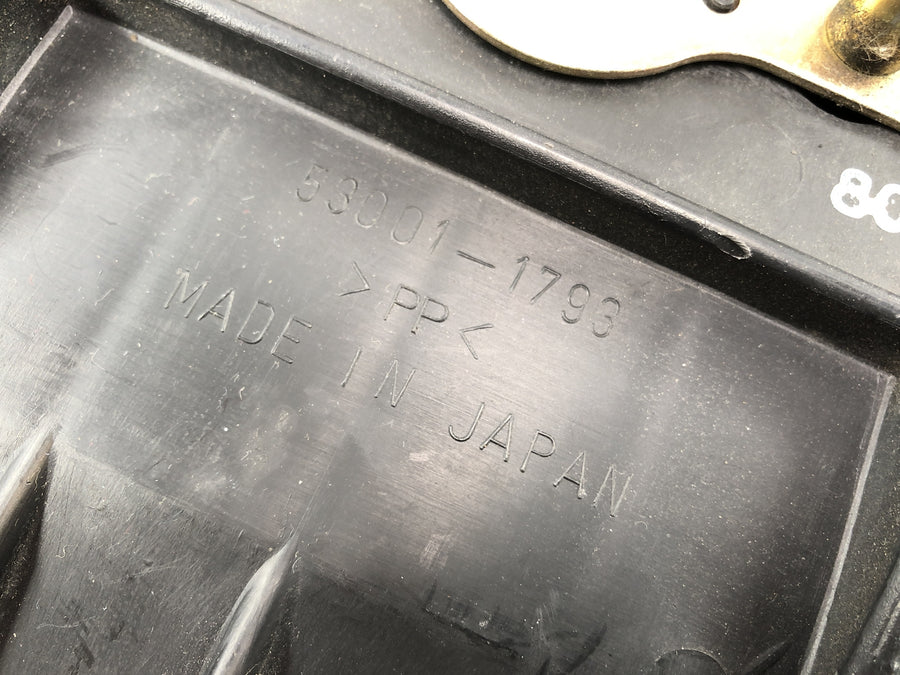 Kawasaki GPZ 1100 ZXT10E [1997] - Banco de conductores tapizado para el asiento del asiento