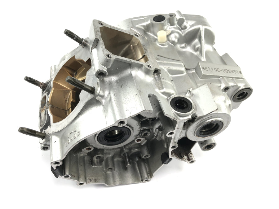 Sachs ZX 125 [1998] - Carcasa del motor, mitades de la carcasa del bloque del motor