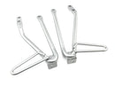 Husqvarna TE 450 - soporte para reposapiés del pasajero para estriberas del pasajero-4