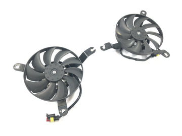 Ducati Multistrada 1200 S Touring [2009] - Ventilador del radiador - 0
