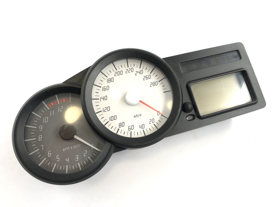 BMW K 1300 S K12S [2010] - Locksmith Zündchlos CDI Tank Lock para Gabelbrücke sobre Tacho Cockpit ECU