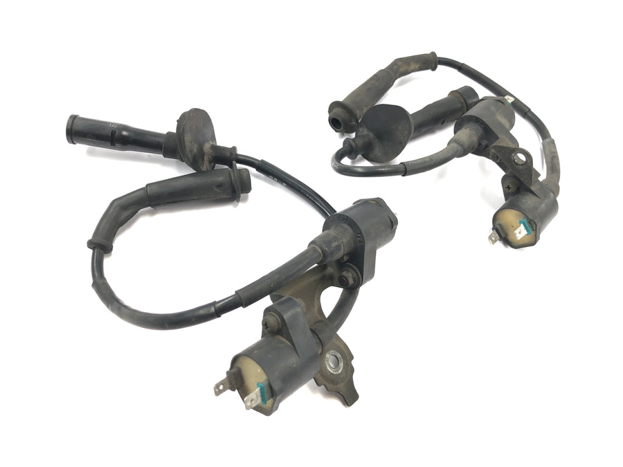 Honda XRV 750 Africa Twin RD04 [1992] - Bobina de encendido Bobinas de encendido con cable de encendido y conector de bujía