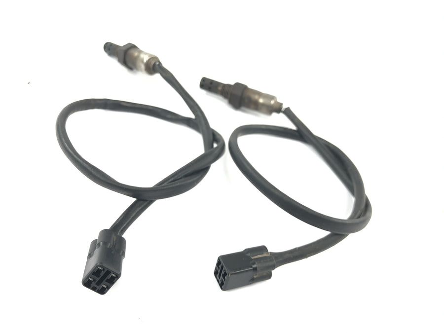 Triumph Bonneville T100 986MF [2012] - Par de sensores de gases de escape con sonda lambda y sensor de O2
