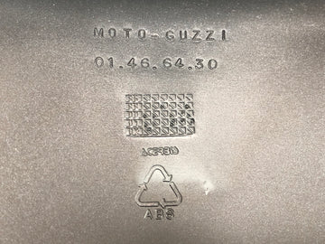 Moto Guzzi V11 Sport [1999] - funda para asiento de acompañante funda para asiento de joroba funda para asiento de pasajero - 0