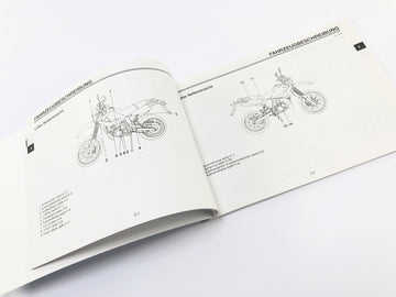 Yamaha DT 125 DE06 [2005] - Instrucciones de operación - 0