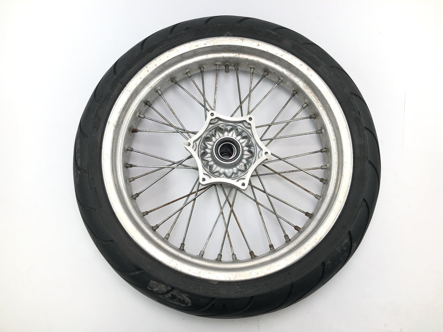 KTM 640 LC4 Prestige [2005] - llanta delantera rueda radios rueda 3,50 x 17"