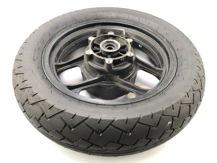 Kawasaki GPZ 1000 RX [1987] - Hinterrad Rim Rad 3.50 x 16 "Negro