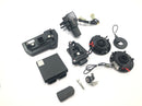 Ducati Multistrada 1200 S Touring [2009] - Conjunto de bloqueo cerradura de encendido inmovilizador sensor velocímetro ECU-3