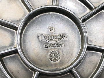 Triumph Adventurer 900 T309RT [1998] - Tapa motor derecha cromada - 0