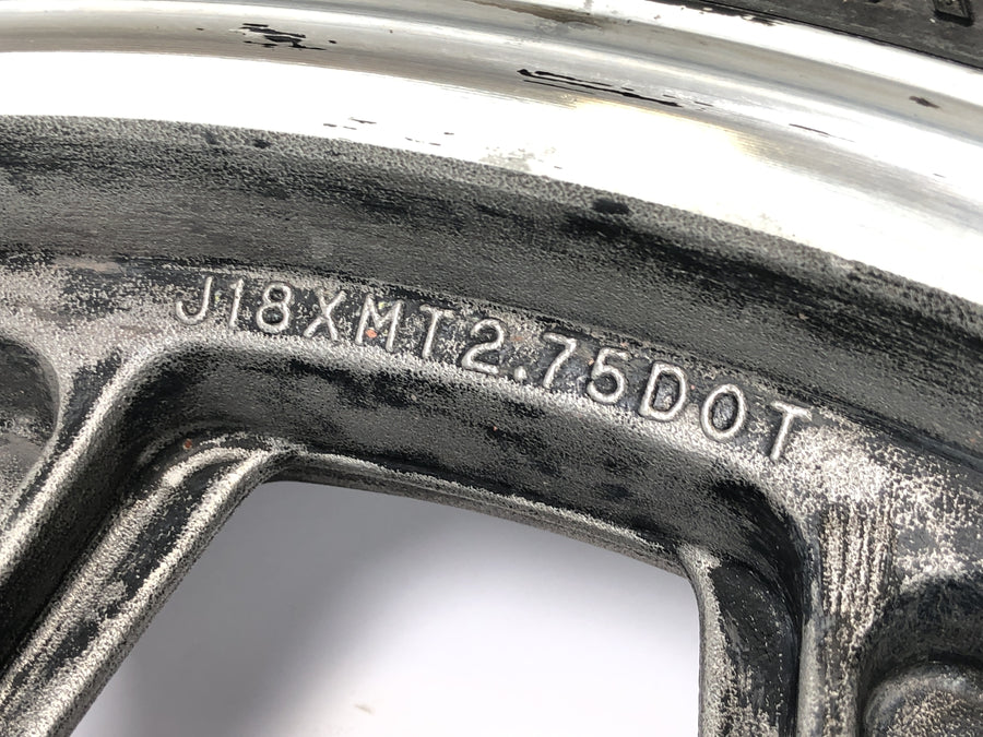 Suzuki GSX R 1100 GU74C [1987] - llanta delantera llanta 2.75 x18"
