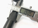 Yamaha XVS 650 4VR [1997] - Manillar Z-manillar drag bar acero negro 1 pulgada-3