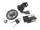 Honda CBR 1000 RR SC59 [2008] - Juego de cerradura con inmovilizador cerradura encendido tapa depósito cerradura asiento CDI-4