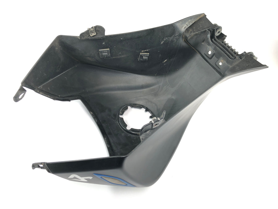 Aprilia RS 125 TW [2017] - Tapa depósito carenado depósito plástico negro