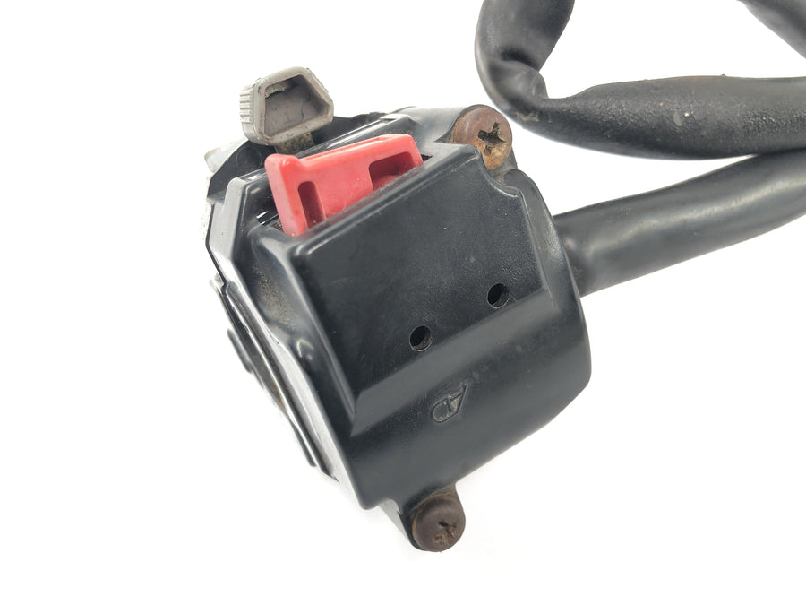 Yamaha XTZ 660 3YF [1992] - Fijación manillar interruptor luz manillar izquierdo
