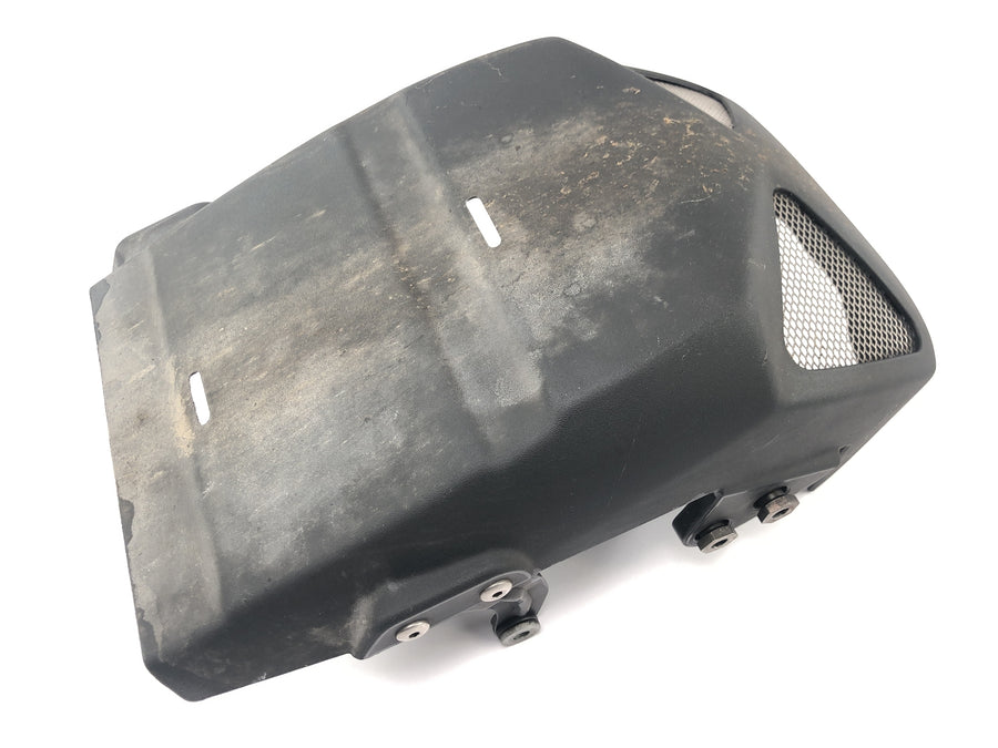 Moto Guzzi Stelvio 1200 8V [2016] - Protección motor protección contra empotramiento Placa de protección del motor