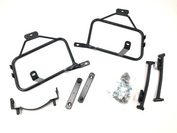 Suzuki GSX 1300 R Hayabusa [2008-2020] - Portamaletas laterales Lock-it Holder negro - 0