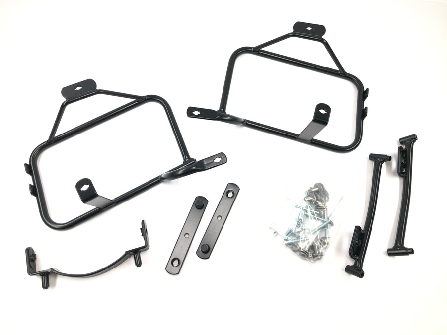 Suzuki GSX 1300 R Hayabusa [2008-2020] - Portamaletas laterales Lock-it Holder negro