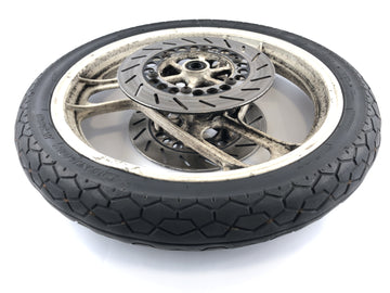 Yamaha RZ 250 R 29L [aprox. 250 YPVS] - Rimbre de la rueda delantera en el frente 2.15 x 18 "con discos de freno