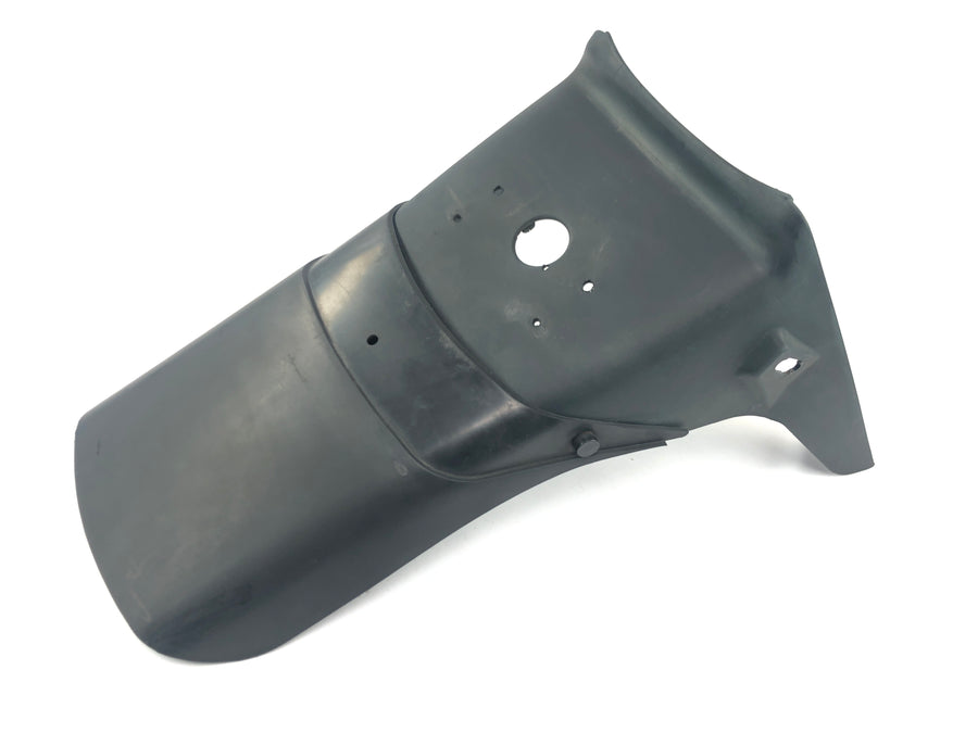 BMW C1 125 [2002] - Guardabarros trasero, cubre rueda, protector contra salpicaduras, soporte para matrícula