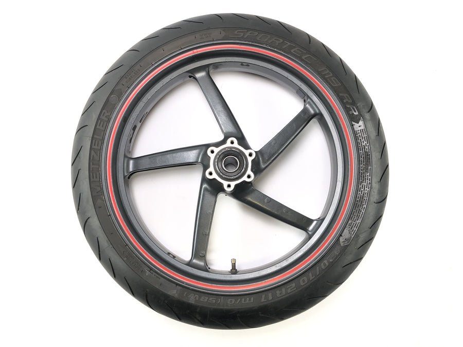 Aprilia SL 1000 Falco PA [2000] - Rimbre de aluminio de la rueda delantera Rim 3.50 x 17 pulgadas de motocicleta