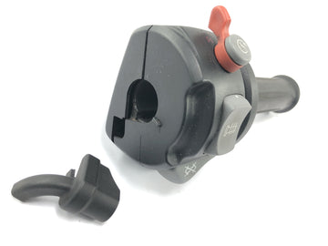 BMW R 1200 R R1ST [2008] - Conmutador del manillar unidad del interruptor del puño del acelerador derecho interruptor de arranque del puño calefactable - 0