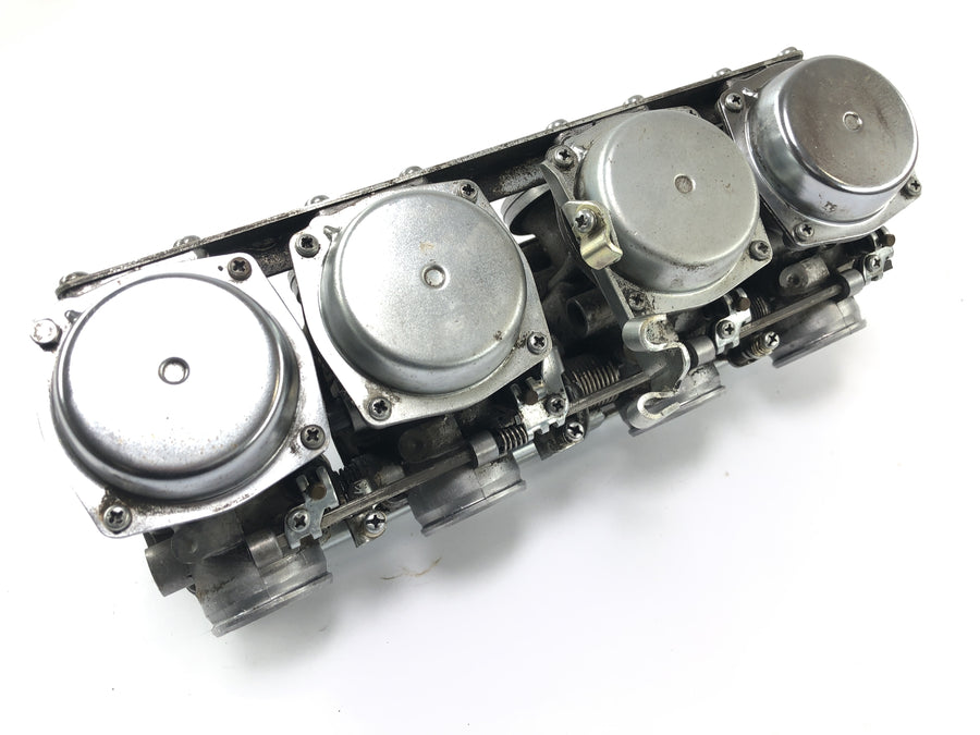 Honda CBX 750 RC17 [1984] - Sistema de entrada de carburador Keihin