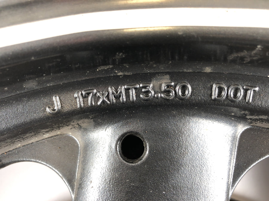 Yamaha YZF 750 R 4HN [1996] - Rueda de la rueda delantera 3.50 x 17 "