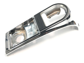 Suzuki Intruder VL 1500 AL [2000] - Cubierta cromada de la consola del tanque de la consola del velocímetro