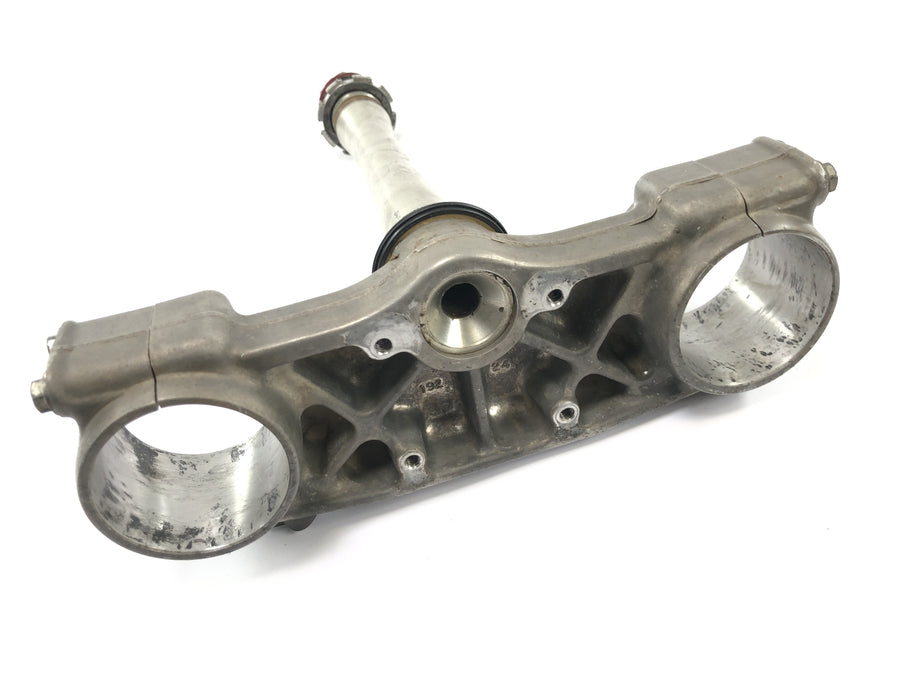 Honda CRF 450 R [2007] - puente de horquilla inferior puente de dirección tubo de dirección