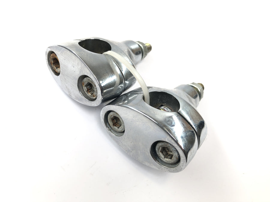 Kawasaki VN 1600 Classic VNT60A [2007] - Soportes para elevadores de manillar de 1 pulgada cromados