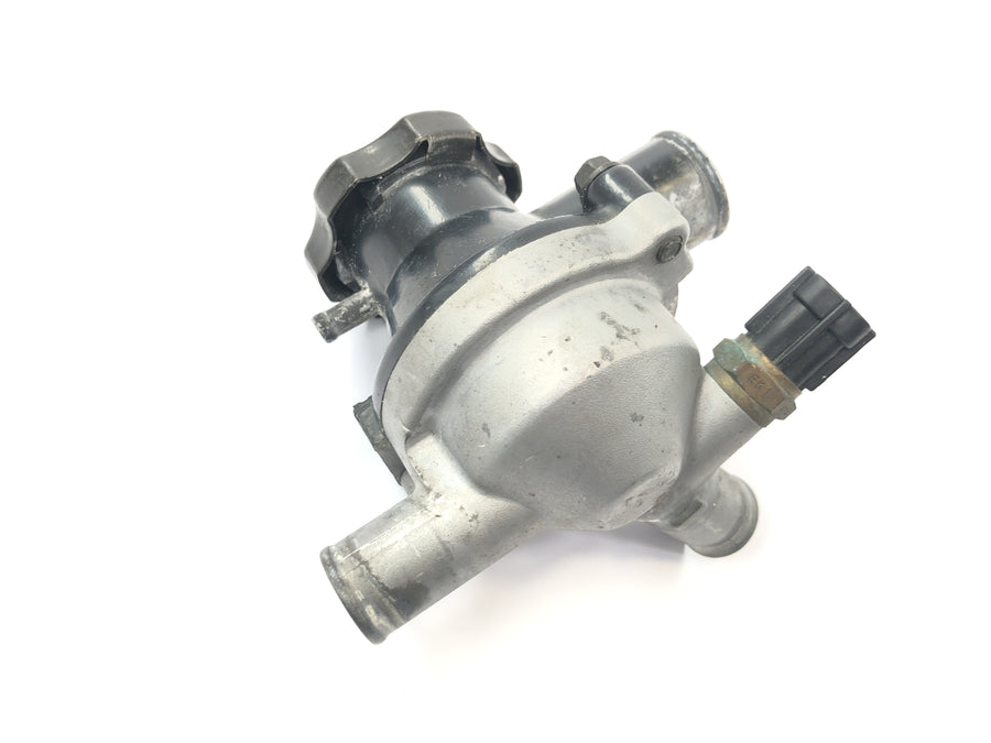 Kawasaki VN 1600 Classic VNT60A [2007] - Termostato tapa radiador distribuidor refrigerante caja termostato