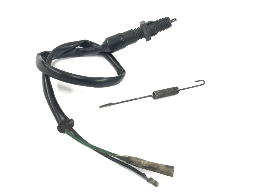 Honda GL 500 Silversching PC02 [1982] - Interruptor de luz de freno en el interruptor del sensor trasero Luz trasera