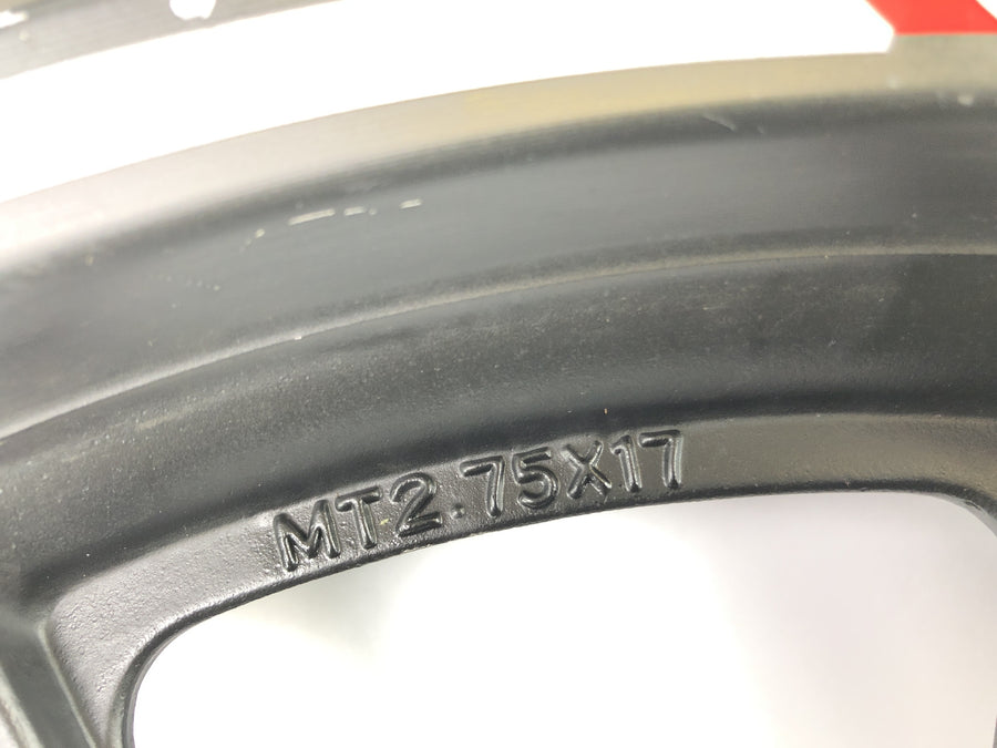 SWM SM 125 R [2018] - Rim Wheel Rim Rad 2.75 x 17 "