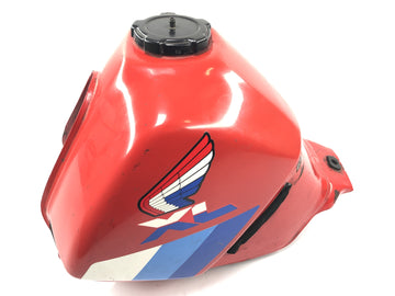 Honda XL 600 RM PD03 [1985] - Depósito de gasolina, depósito de combustible con tapa de depósito - 0