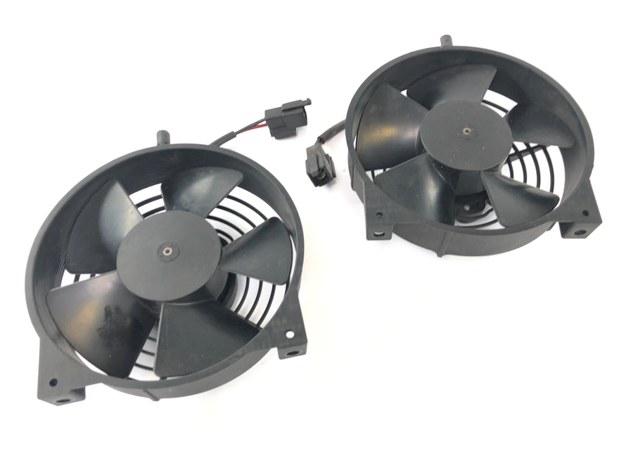 Aprilia SL 1000 FALCO PA [2000] -La de ventilador de cuero 12V VA36-A100-46A Set Pareja