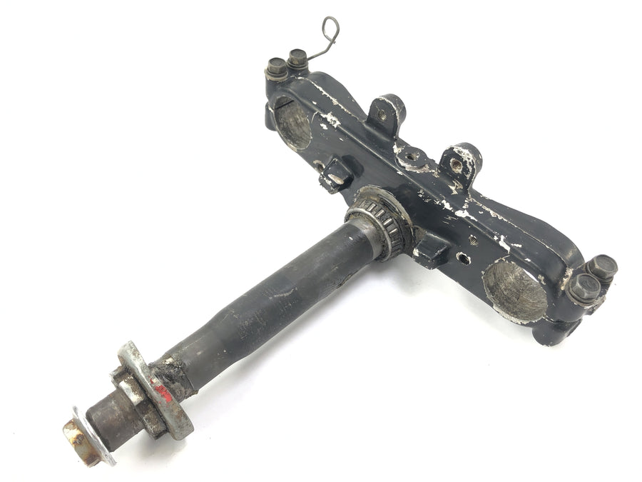 Yamaha XT 500 1U6 [1981] - Puente de la bifurcación por debajo de 36 mm