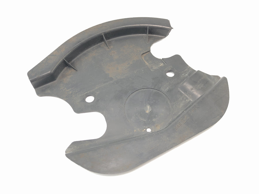 Suzuki GSX-R 1100 W GU75 C [1994] - Tapa protectora de horquilla puente inferior de horquilla