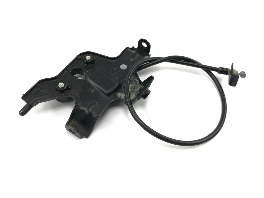KTM RC 125 [2016] - Bloqueo de asiento con cable Bowden y soporte