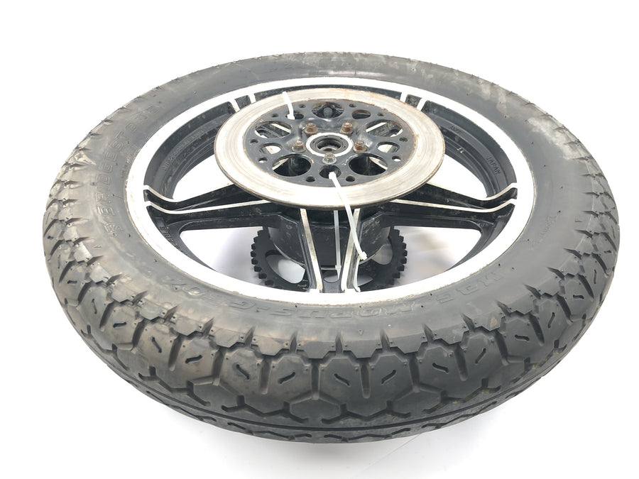 Honda FT 500 PC07 [1983] - Llanta trasera 2.50x18" con disco de freno 4.5x275mm